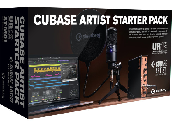 Steinberg Cubase Artist Starter Pack Steinberg Cubase Artist Starter Pack